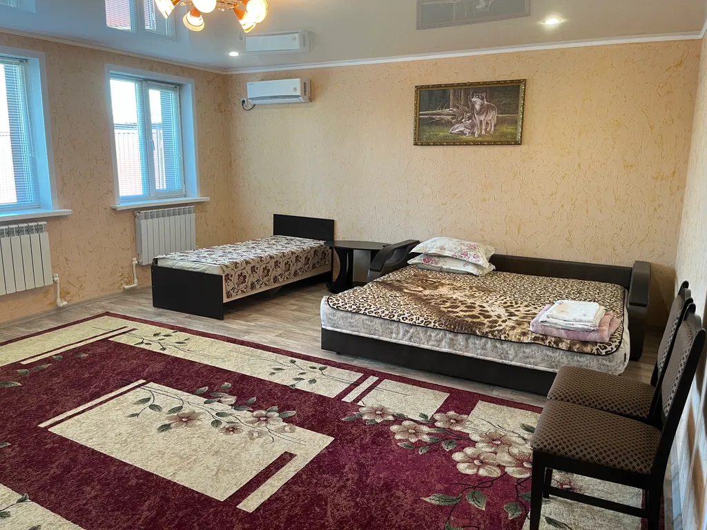 Уютный большой дом на 9 человек