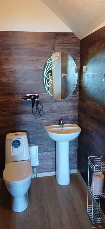 Комната Панорама в доме Остановка Море с видом на море и лес