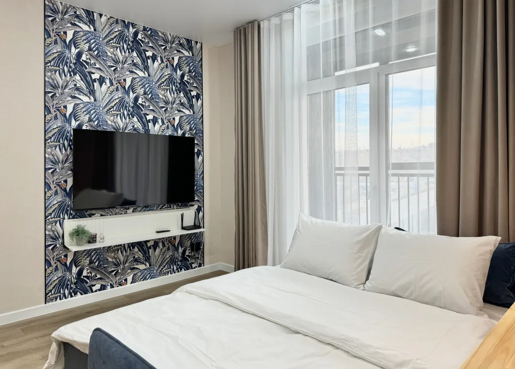 Квартира Квартира Стильная студия рядом с СФУ — Красноярск