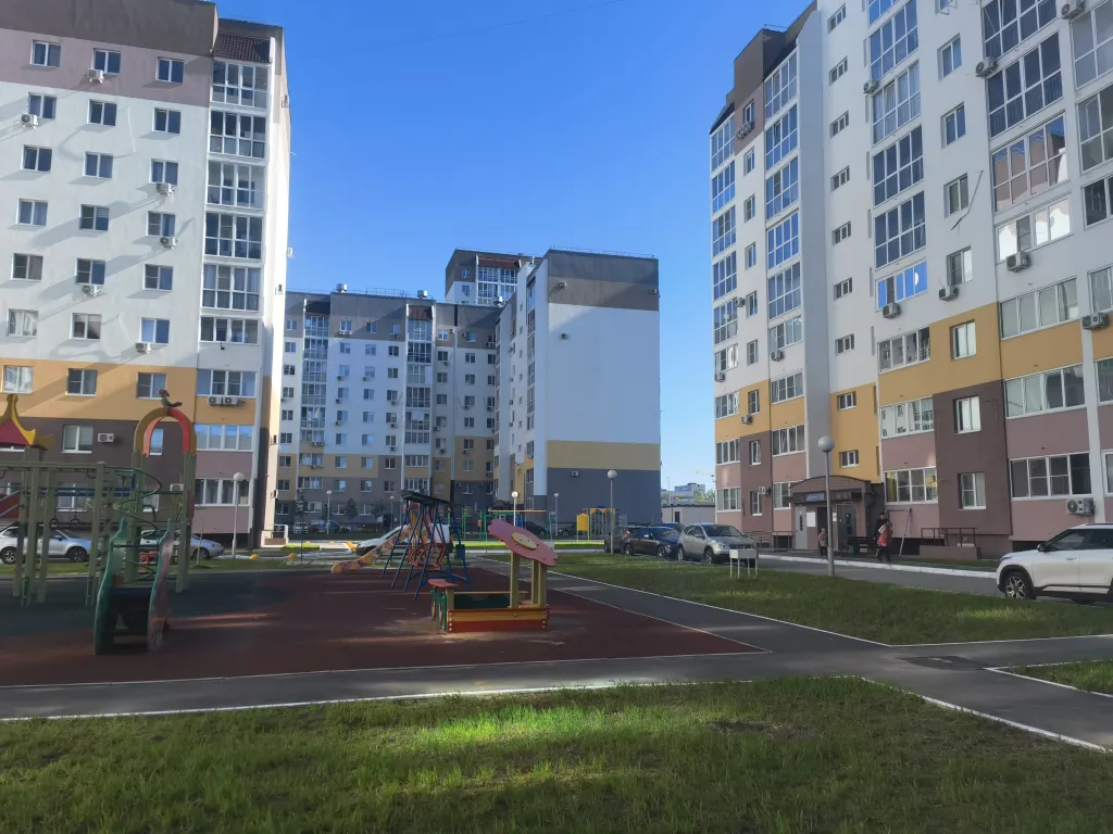 Новая квартира в современном жк