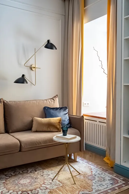 Дизайнерская квартира Сити Гарден