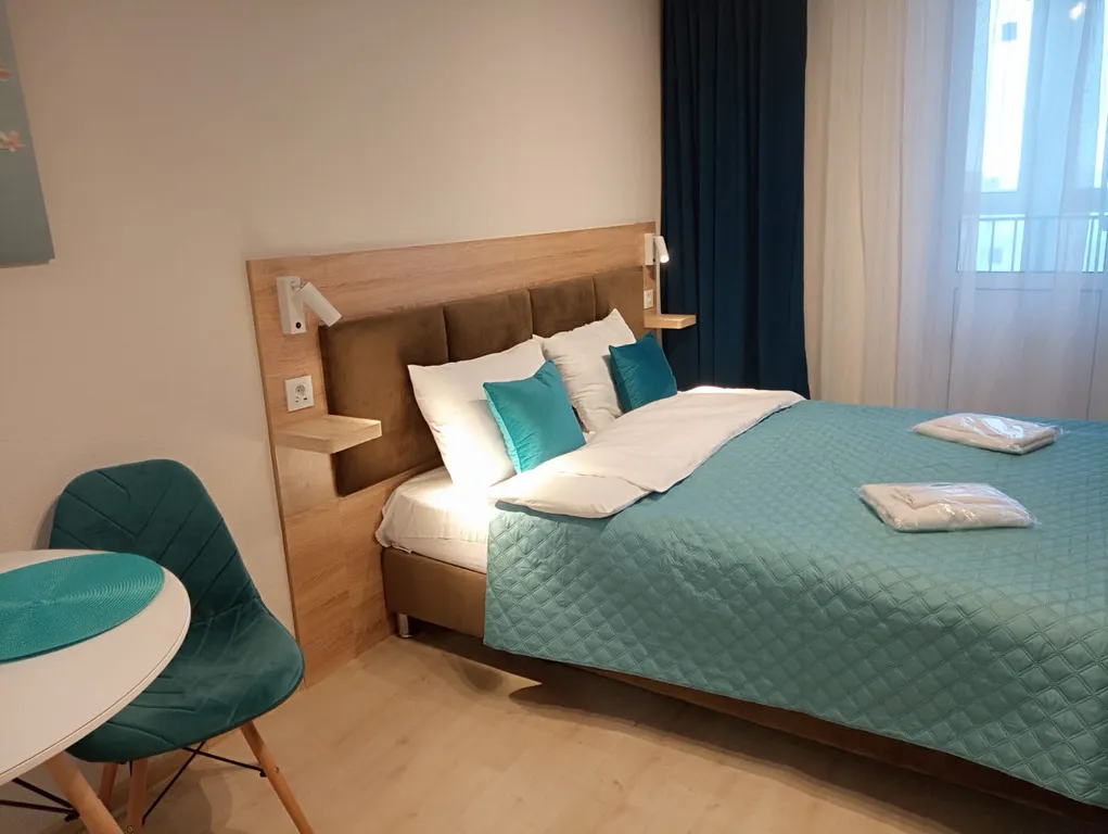 Уютная квартира-студия в новом ЖК Макаринская роща