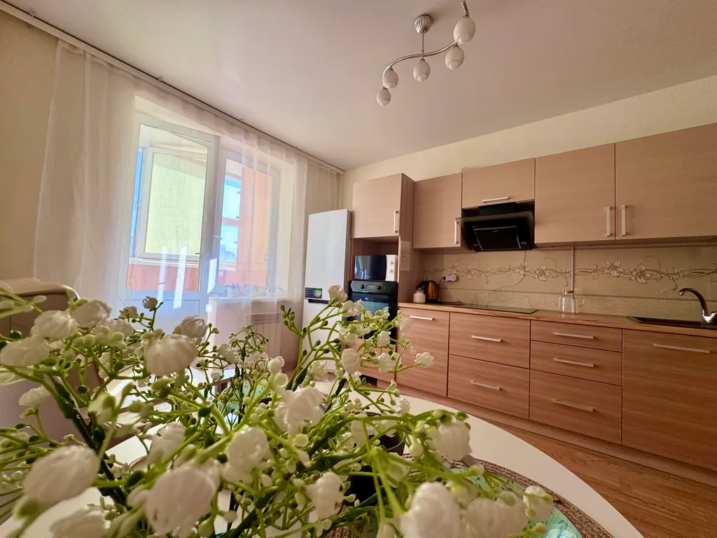 Квартира Уютная квартира рядом с аквапарком — Тюмень