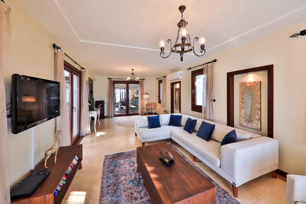 Вилла с видом на море