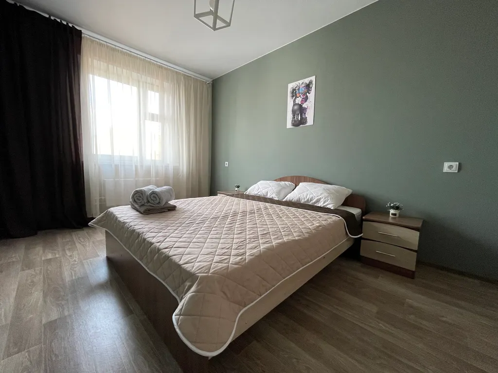 Квартира Дизайнерская видовая квартира напротив Планеты — Красноярск