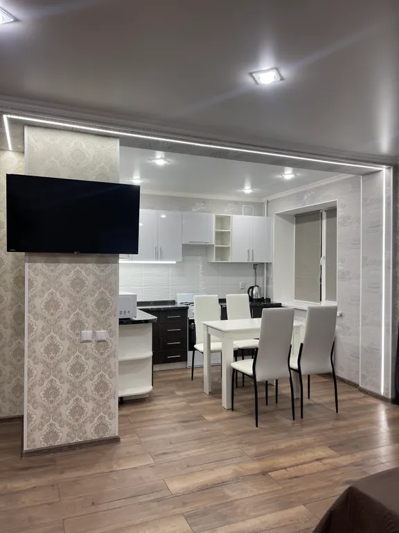 Трехкомнатная новая квартира