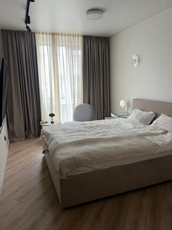 Квартира Стильная квартира с балконом в эксклюзивном районе — Санкт-Петербург