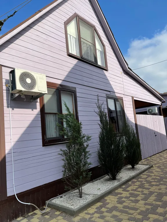 Коттеджи на берегу Азовского моря