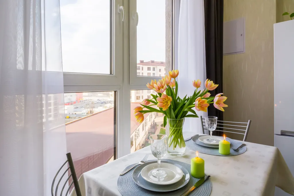 Апартаменты на первой береговой