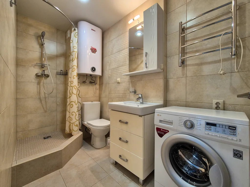 Квартира Квартира Студия с балконом — Сириус