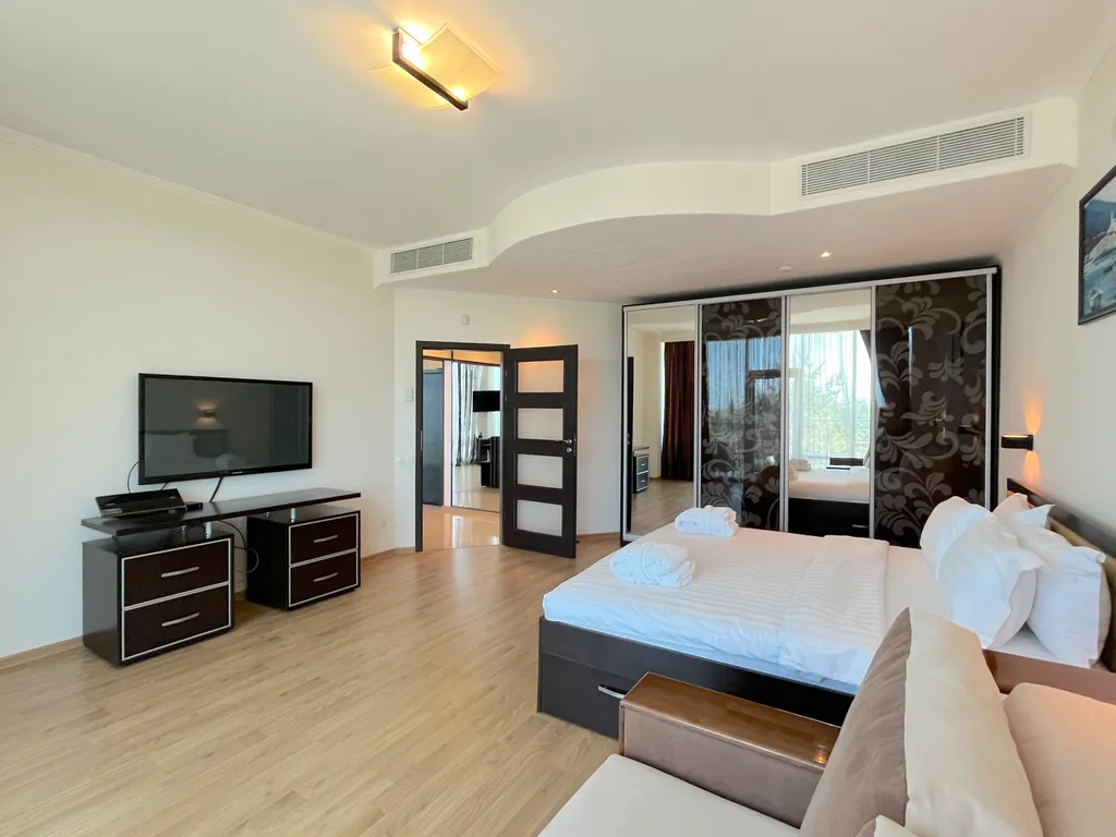 Апартаменты Аквамарин с видом на море N207