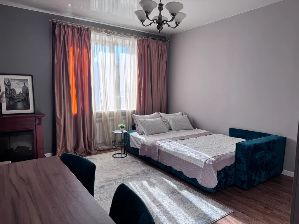 Квартира на площади Пушкина