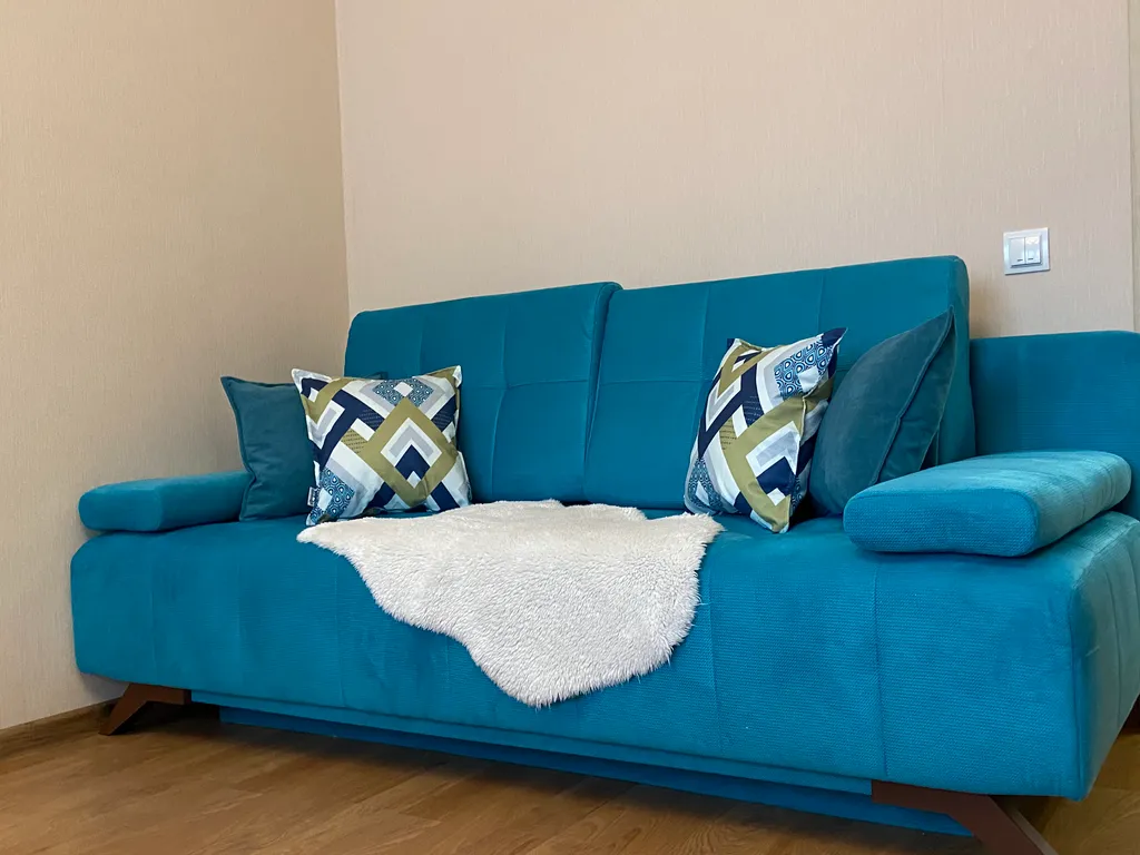 Стильная квартира с видом на стадион Краснодар у парка Галицкого