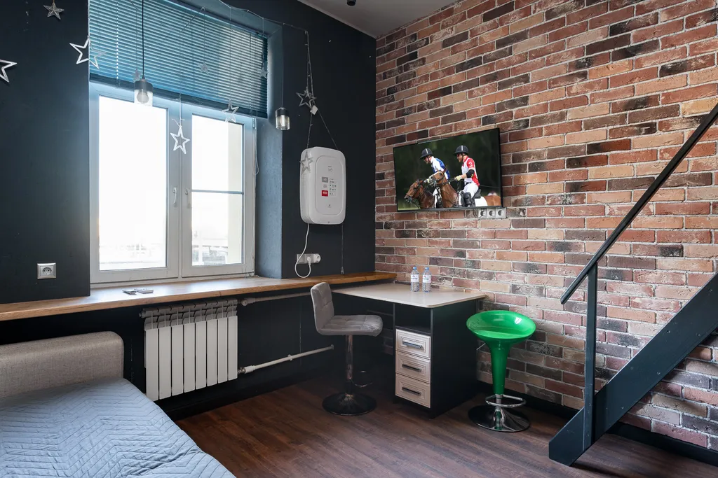 Квартира Квартира Уютная студия у метро Владыкино — Москва