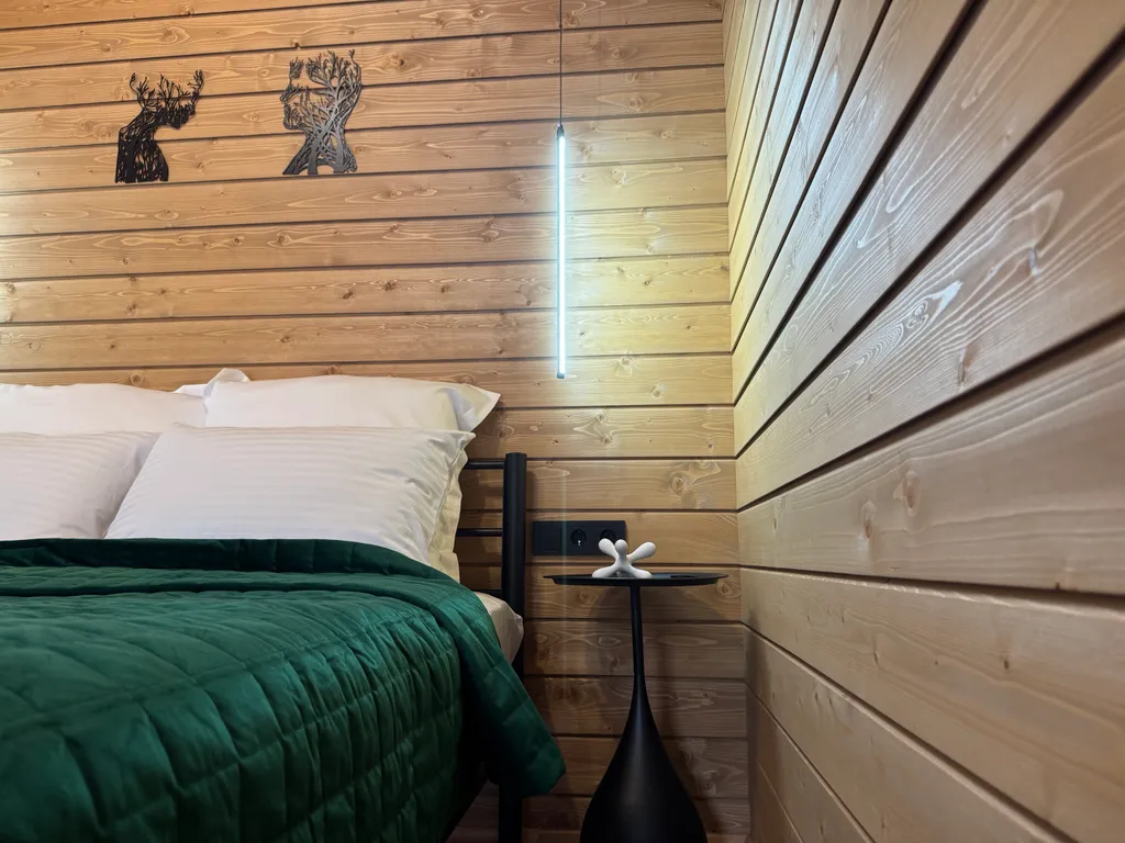 Коттедж Дом для отдыха с семьей, с сауной и чаном — Степаньково