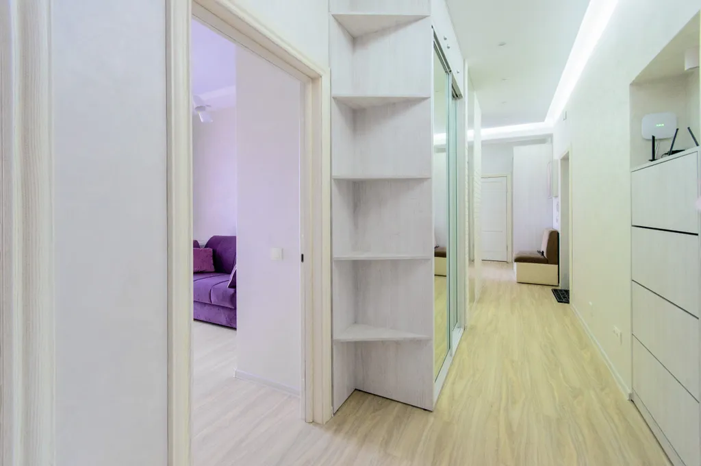 Большая квартира с видом на море и закаты с дизайнерским ремонтом