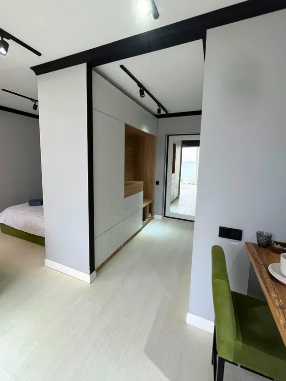 Уютная квартира с видом на море