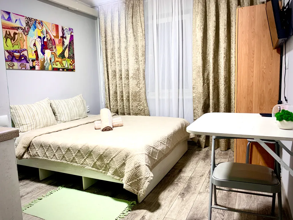 Уютный апартмент в зелёном районе с отличной локацией