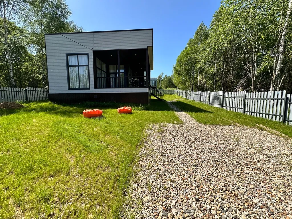 Дом с баней