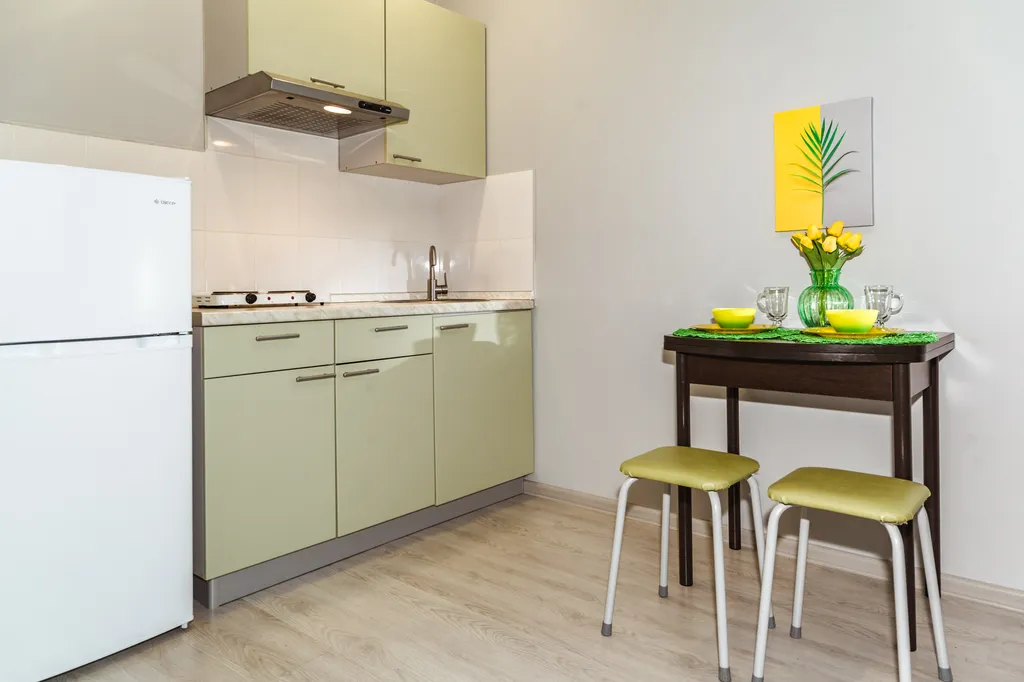 Квартира Квартира Уютная студия рядом с набережной и парком — Анапа