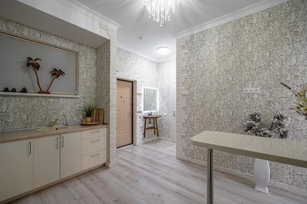 Уютная двухкомнатная квартира в ЖК Шато Лувр