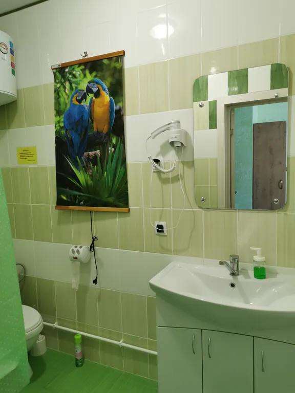 Однокомная студия #1