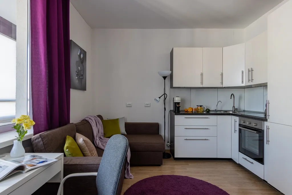 ELIZA HOME | Уютная студия в спальном Кудрово