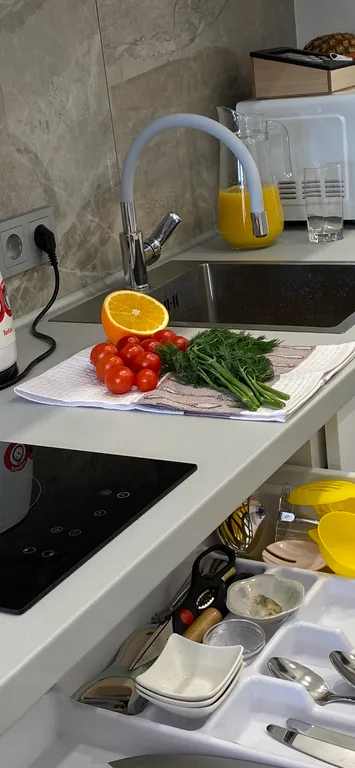 Квартира Квартира Уютный апартамент в центре Светлогорска — Светлогорск