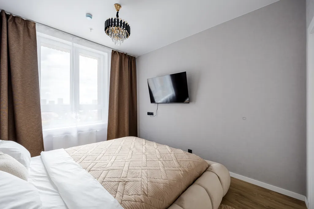 Квартира Комфортная 3к квартира у аэропорта Внуково.Идеально для семьи. — Москва