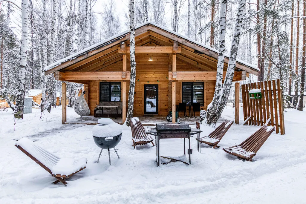 Коттедж Светлая Эко-Вилла — аренда посуточно в Верхняя Пышма