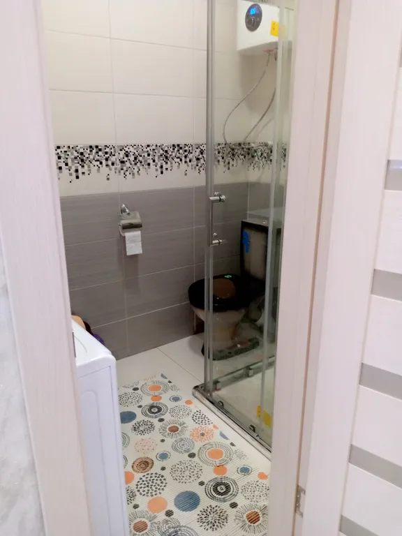 Изумрудная студия с лоджией