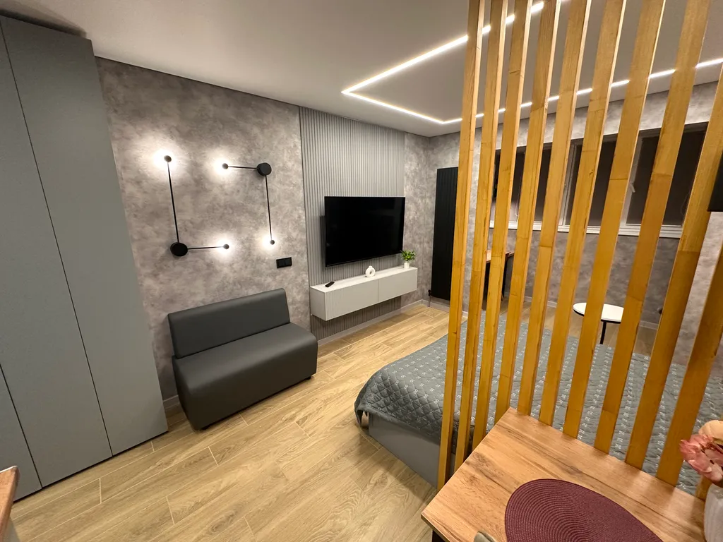 Уютная квартира с дизайнерским ремонтом