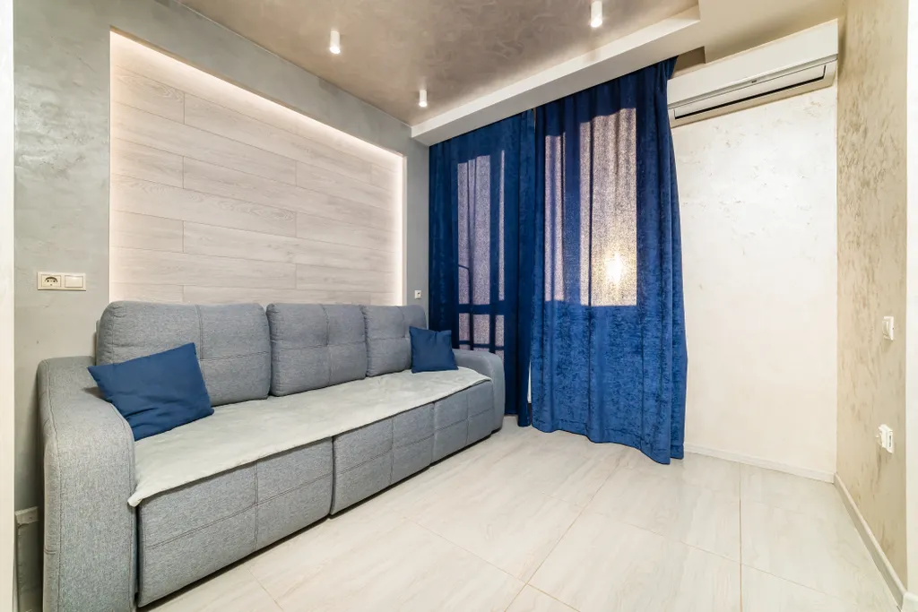 Комфортная Евростудия  у Ривьеры с видом на реку и Кремль