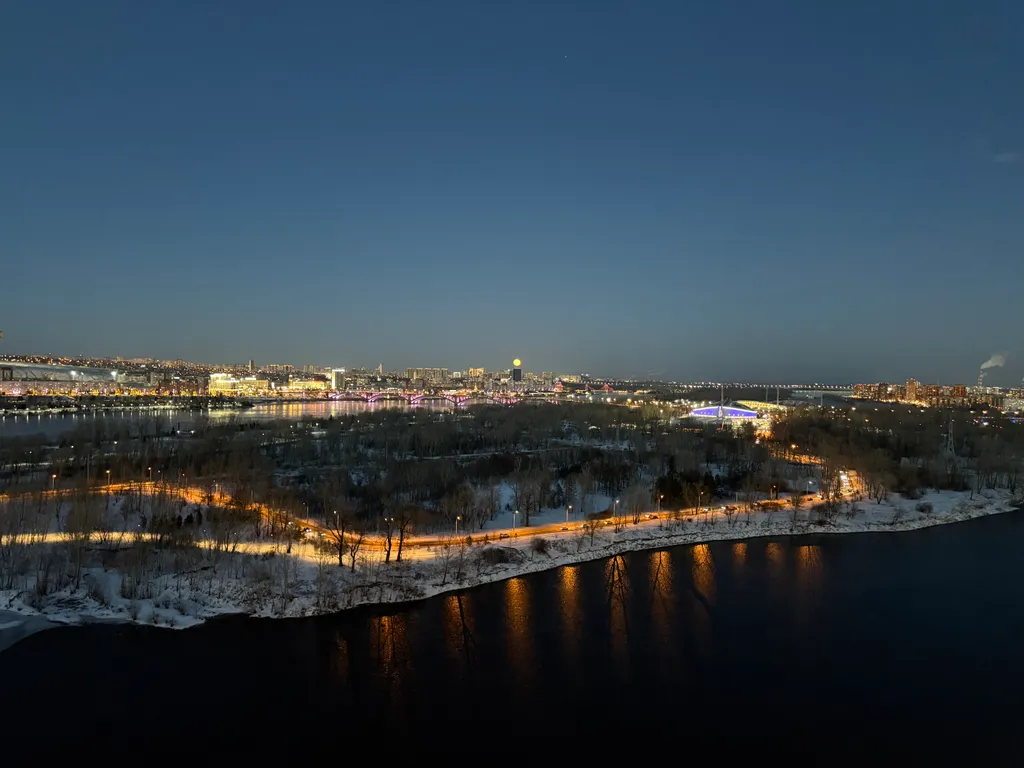 Дизайнерская квартира на берегу реки в ЖК Белые росы в Красноярске