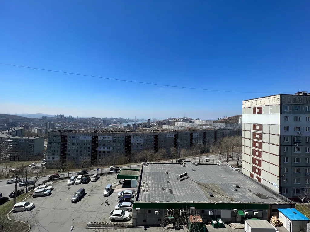 Квартира Уютная двухкомнатная квартира — Владивосток