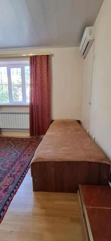 Дом с двумя комнатами 5ти местный, недалеко от моря