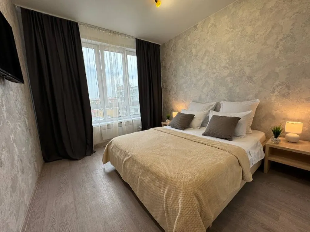 Евродвушка в новом доме рядом с вокзалом, парком Ангелов