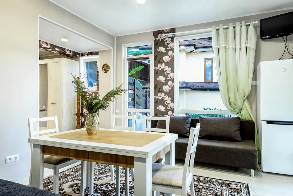 Коттедж Домик на горе Ахун у моря — Сочи