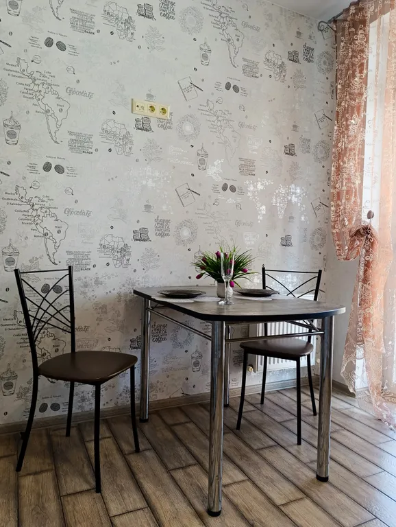 Уютная квартира в доме новой застройки