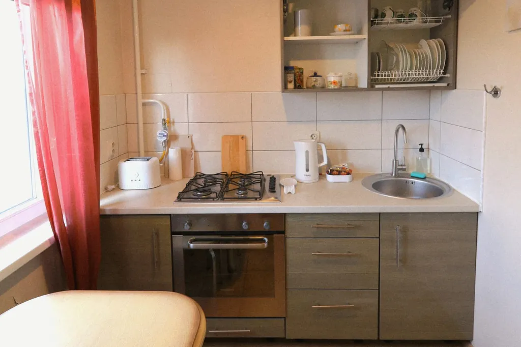 Квартира Уютная квартира в центре с красивым видом на город — Калининград