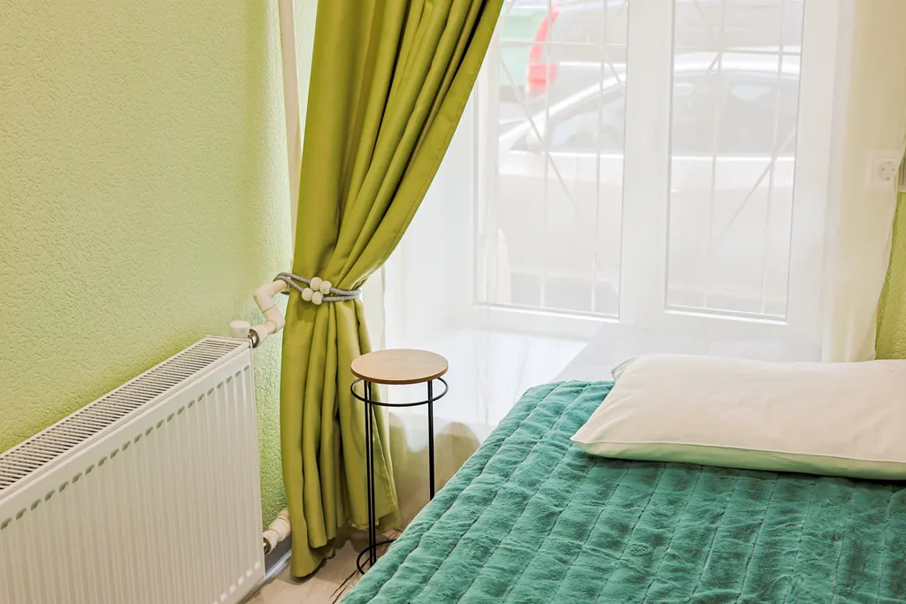 Уютная студия с парковкой в центре