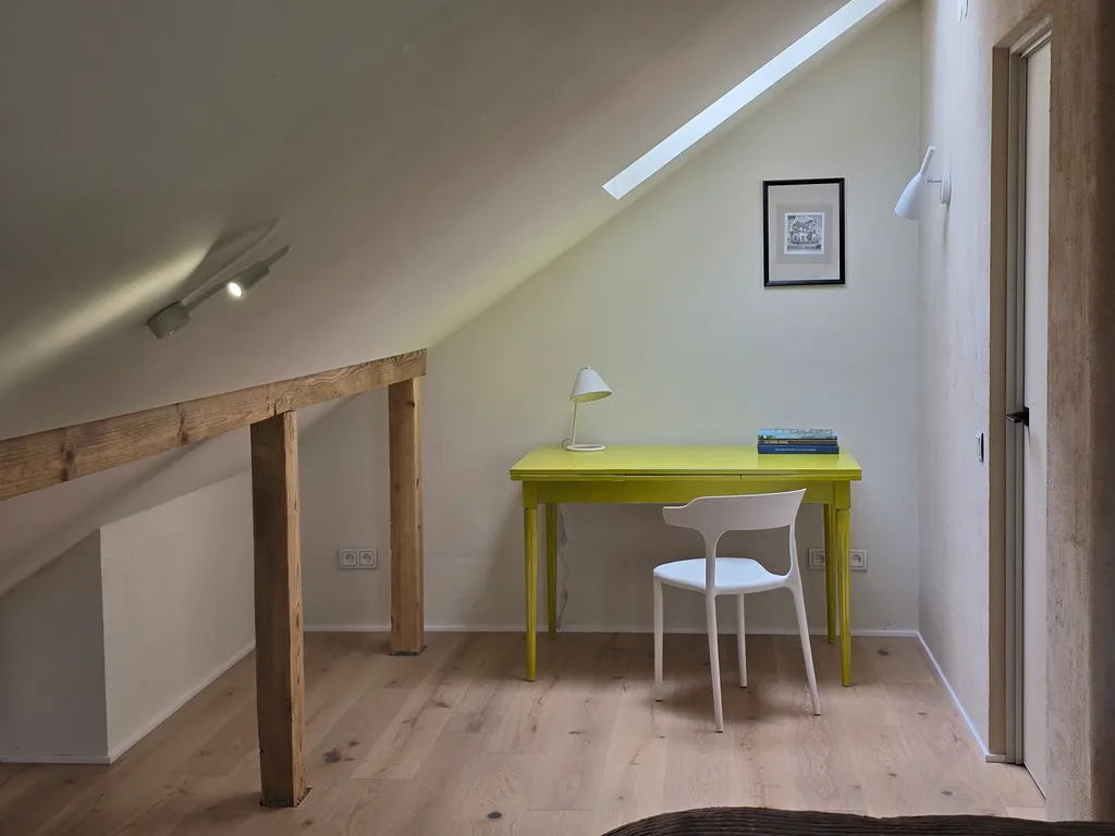 Мансарда на верхнем озере