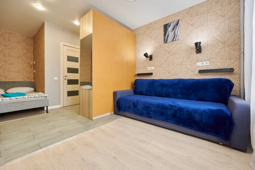 Квартира Квартира Комфортная студия в Люблино — Москва