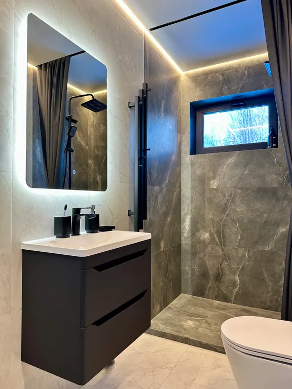 Дом ДАЧА №8 с мастер-спальней и видом на лес