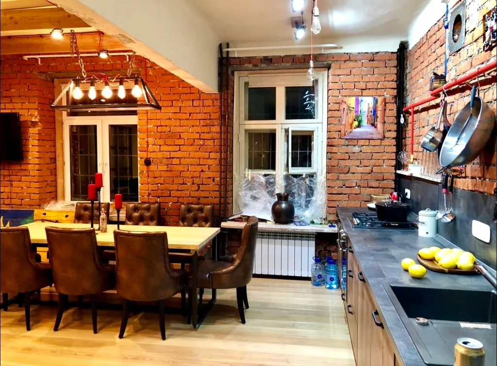 Квартира Квартира Уютный Лофт в тихом центре — Москва