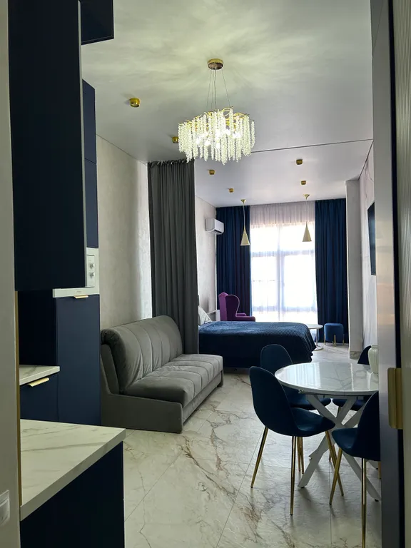 Квартира Квартира Студия с видом на открытое море — Геленджик