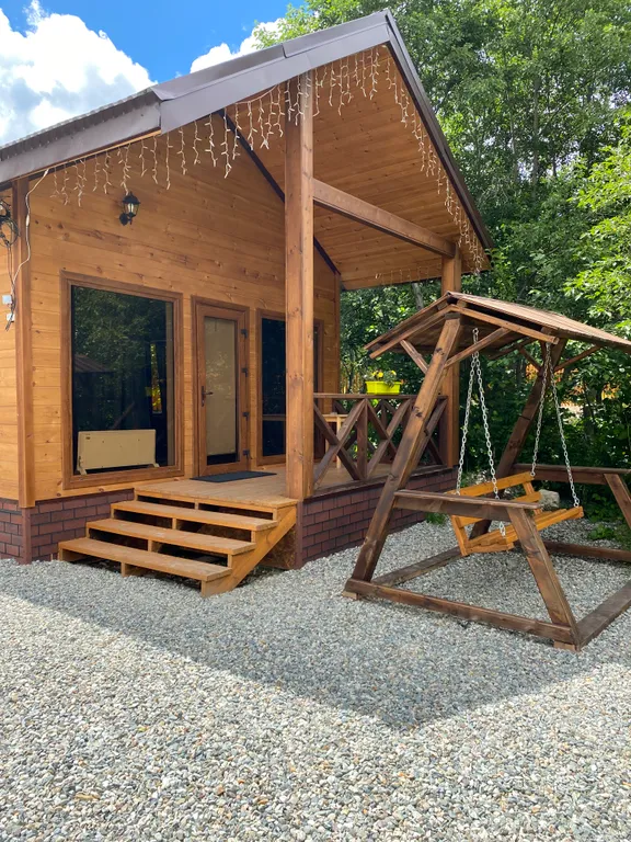 Коттедж Шале Мини 2 - дом-студия — Архыз