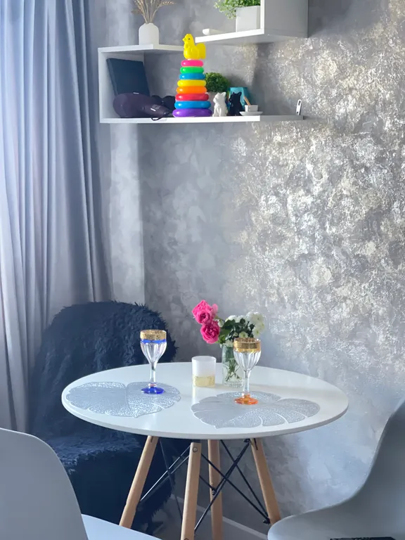 Студия с видом на реку и город в 5 минутах от центра города