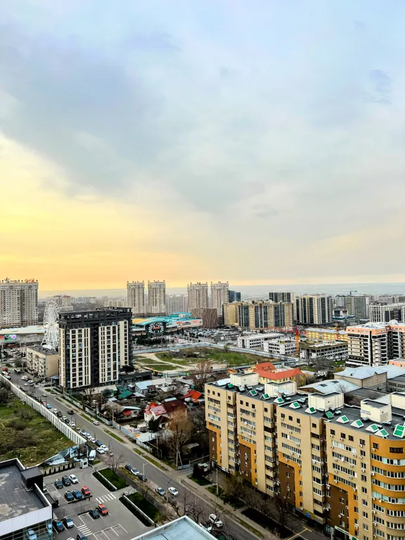 Атмосферные, просторные апартаменты, с шикарным видом