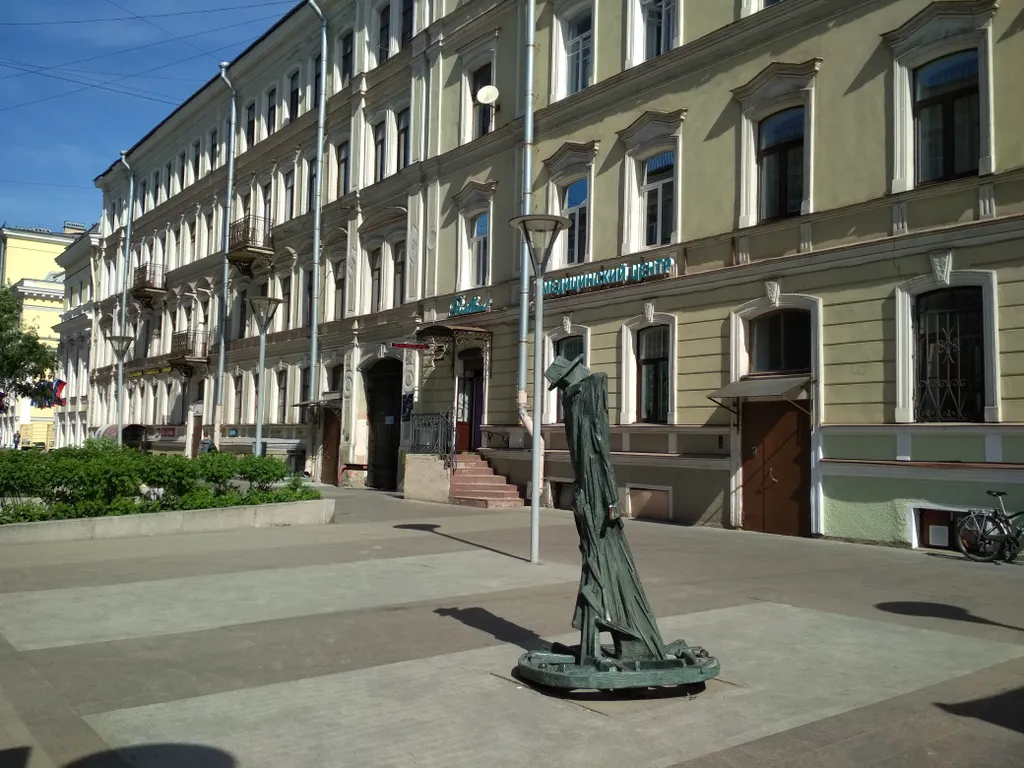 Квартира Просторная уютная квартира в центре — Санкт-Петербург